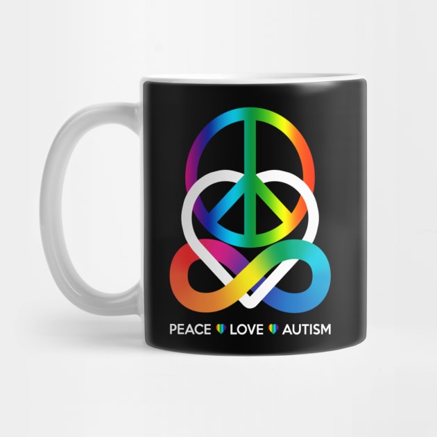 Peace Love Autism by mia_me